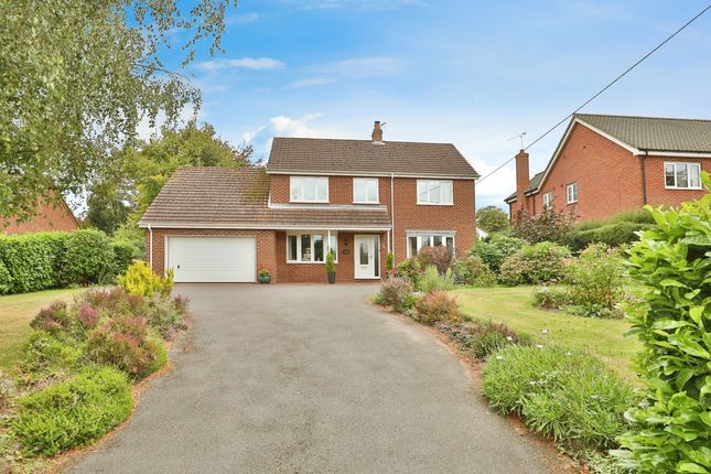 Detached house for sale in Mill Road, Bintree, Dereham