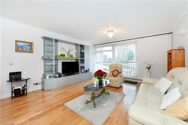 Thumbnail Flat for sale in St. Johns Wood Park, London