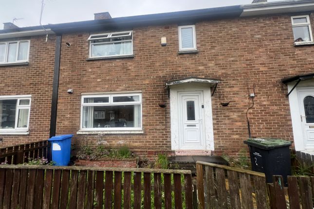 Thumbnail Terraced house for sale in Newark Close, Peterlee, County Durham