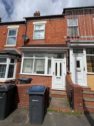 Thumbnail Terraced house for sale in Newton Road, Birmingham