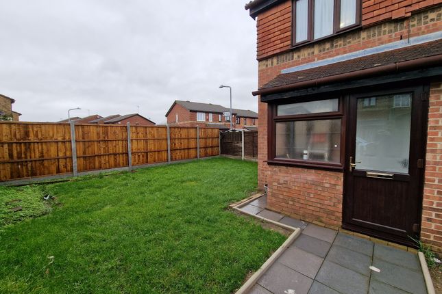 Thumbnail End terrace house to rent in Gibson Road, Chadwell Heath, London