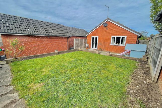 Detached bungalow for sale in Barleyfields, Wem, Shrewsbury, Shropshire