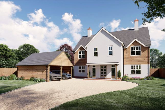 Thumbnail Detached house for sale in Barnes Lane, Milford On Sea, Lymington, Hampshire