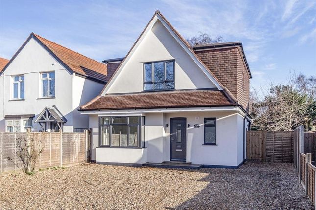 Detached house to rent in New Haw Road, Addlestone, Surrey