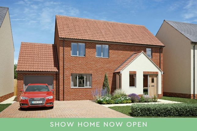 Thumbnail Detached house for sale in Rotherby Mnanor, Frisby On The Wreake, Melton Mowbray