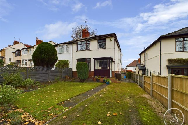 Thumbnail Semi-detached house for sale in Armley Grange Avenue, Armley, Leeds