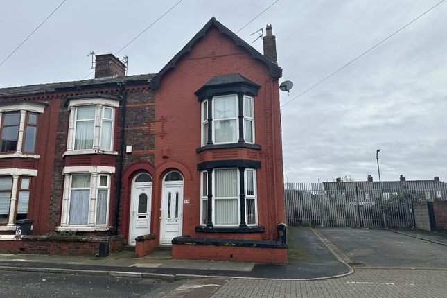 End terrace house for sale in Antonio Street, Bootle, Merseyside