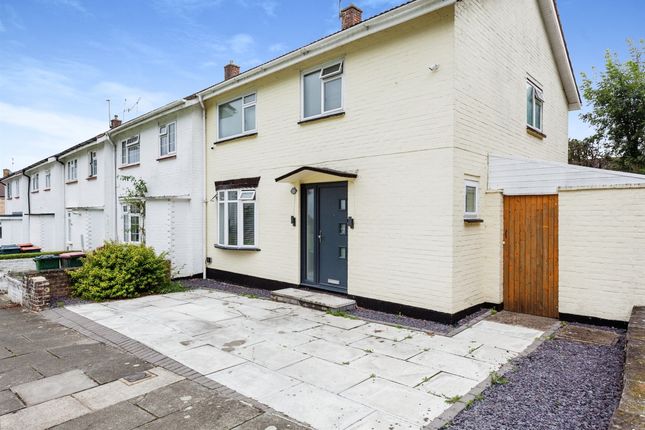 End terrace house for sale in Gloucester Road, Crawley