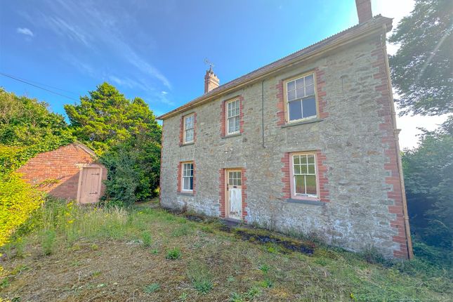 Detached house for sale in Rhydlewis, Llandysul