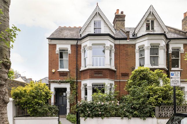 End terrace house to rent in Thornton Avenue, Chiswick, London