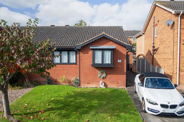 Semi-detached bungalow for sale in Westwood Close, Inkersall, Chesterfield