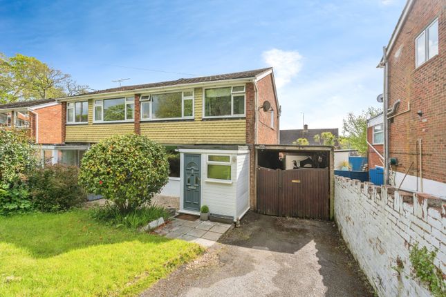 Thumbnail Semi-detached house for sale in Greatwood Close, Southampton