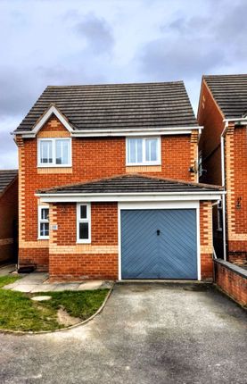 Thumbnail Detached house for sale in Oxton Close, Retford