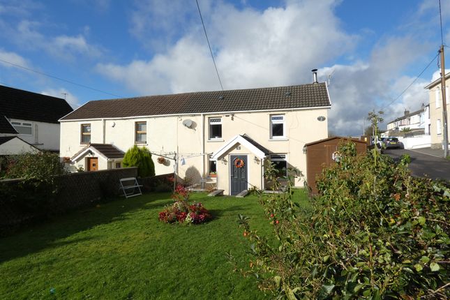 Semi-detached house for sale in Merthyr Road, Llwydcoed, Aberdare