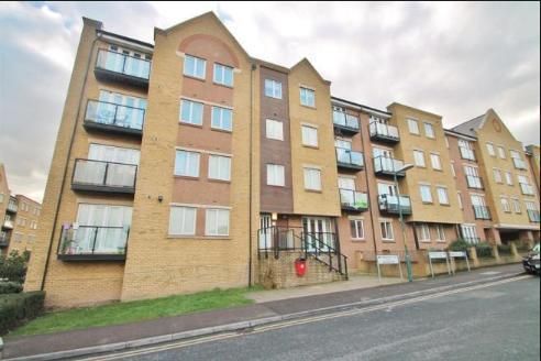 Thumbnail Flat for sale in Griffin Court, Black Eagle Drive, Kent