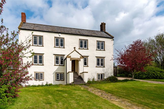 Thumbnail Detached house for sale in Beacon, Doulting, Somerset