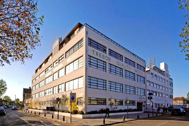 Thumbnail Flat for sale in Bridgepoint Lofts, 6 Shaftesbury Road, London