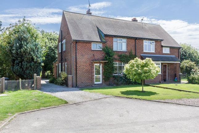 Semi-detached house for sale in Park View, Hankelow, Cheshire