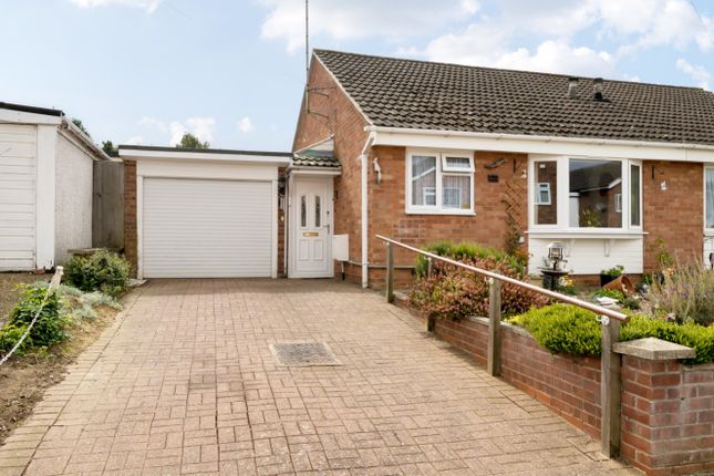 Semi-detached bungalow for sale in Wroxall Drive, Grantham, Lincolnshire