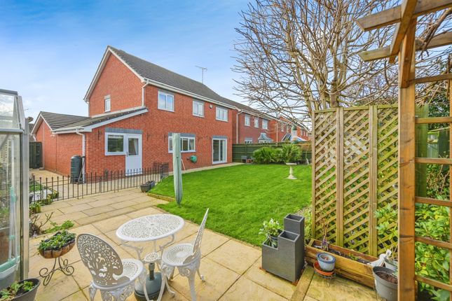 Detached house for sale in Kynnersley Croft, Uttoxeter