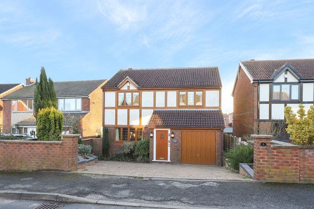 Detached house for sale in Parwich Road, North Wingfield