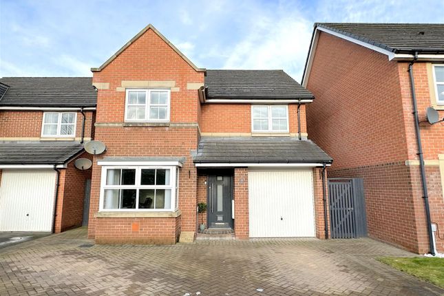 Detached house for sale in Linton Close, Carlisle