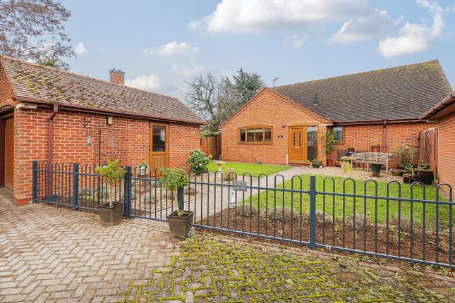 Detached bungalow for sale in Farm Street, Fladbury, Worcestershire
