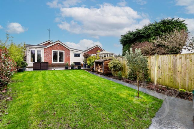 Detached bungalow for sale in Elmwood Drive, West Mersea, Colchester