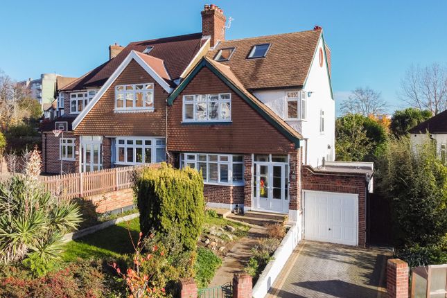 Thumbnail Semi-detached house for sale in Derby Hill Crescent, Forest Hill, London