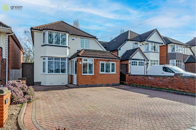Thumbnail Detached house for sale in Westwood Road, Boldmere, Sutton Coldfield