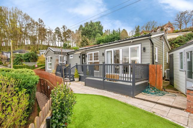 2-bed caravan on 32 Knowle Sands Caravan Park, Knowle Sands, Bridgnorth, £237,000
