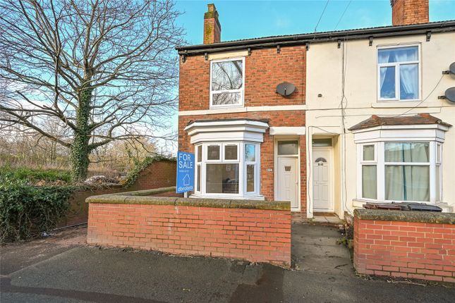 End terrace house for sale in Mount Pleasant, Bilston, Wolverhampton, West Midlands