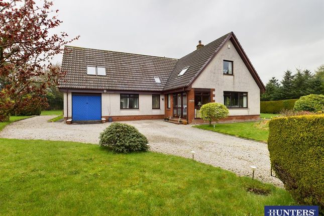Thumbnail Detached house for sale in Stable End, Clarencefield, Dumfries