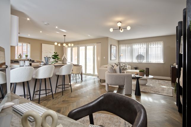 Flat for sale in "The Rockall" at Newlands Park, Eastbourne Road, Seaford