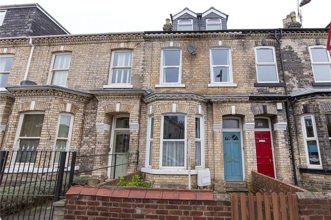 Thumbnail Terraced house to rent in Scarcroft Road, York, North Yorkshire