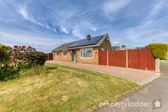 Thumbnail Detached bungalow for sale in Grant Road, Spixworth, Norwich