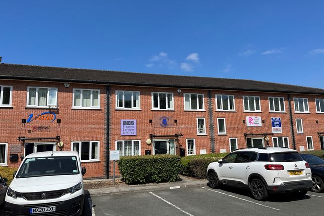 Office to let in First Floor 7 Solway Court, Crewe Business Park, Crewe, Cheshire