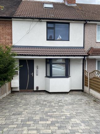 Thumbnail Terraced house to rent in Cornwall Road, Coventry