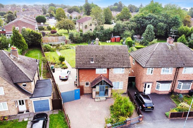 Detached house for sale in Willow Park Drive, Wigston, Leicester