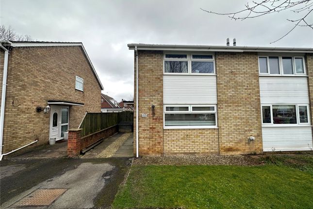 Semi-detached house for sale in Eden Close, Hurworth Place, Darlington, Durham