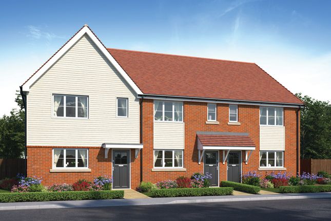 Terraced house for sale in "The Harper" at Shopwhyke Industrial Centre, Shopwhyke Road, Chichester