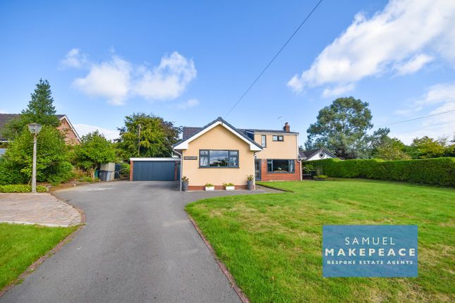 Detached house for sale in Nursery Road, Oakhanger, Cheshire