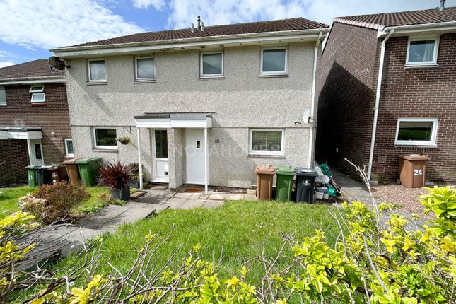 Thumbnail End terrace house to rent in Findon Gardens, Plymouth