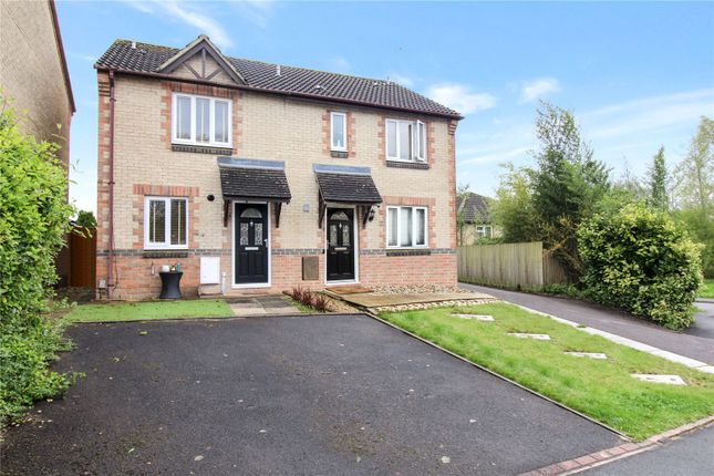 Thumbnail Semi-detached house for sale in Thyme Close, Swindon, Wiltshire