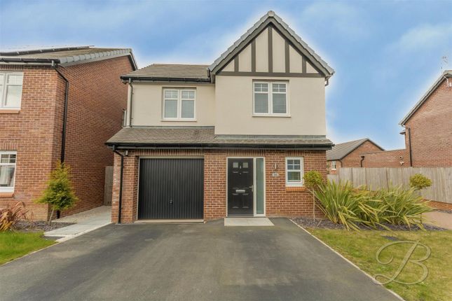 Thumbnail Detached house for sale in Shilling Road, Mansfield