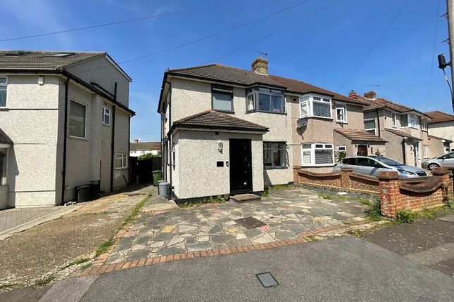 Semi-detached house for sale in Diban Avenue, Elm Park, Hornchurch, Essex