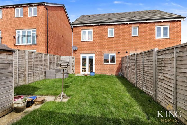 Semi-detached house for sale in Linthurst Crescent, Redditch
