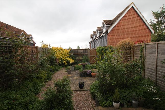 Terraced house for sale in Douglas Court, Ely