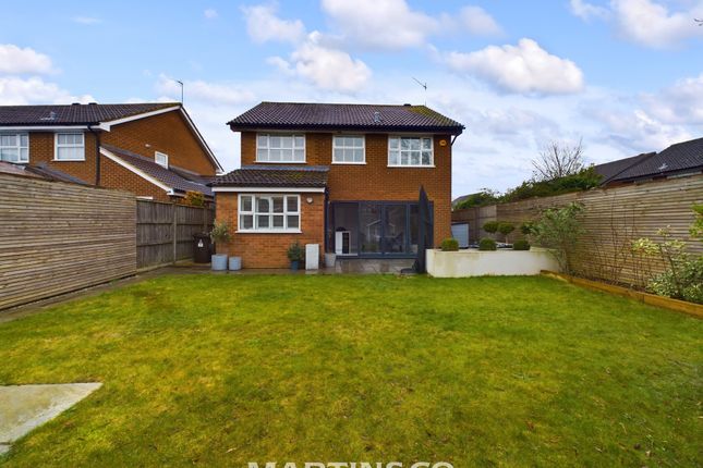 Detached house for sale in Meteor Close, Woodley, Reading
