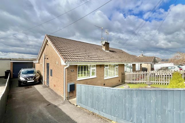 Thumbnail Semi-detached bungalow for sale in Forest View, Cinderford
